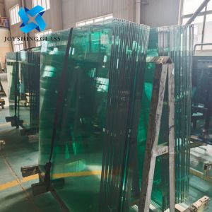 Customized Tempered Laminated Glass 10.38mm Safety Glass Railings