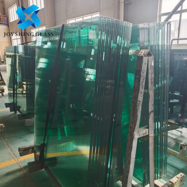 Buy Customized Tempered Laminated Glass 10.38mm Safety Glass Railings at wholesale prices