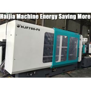 High Efficiency Plastic Injection Molding Machine 7800KN Clamping Force