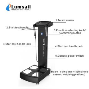 RJ45 Interface Biochemical Body Composition Analyzer