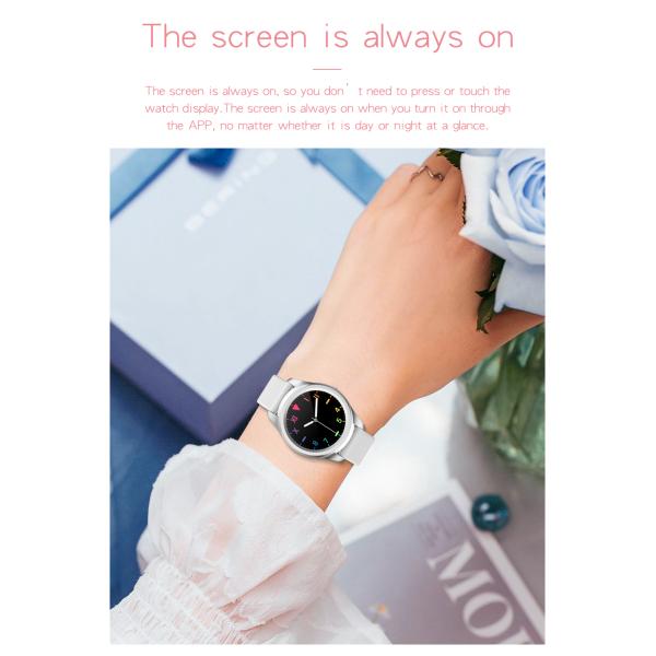 1.28inch Full Touch Smartwatch Heart Rate Blood Pressure Blood Oxygen