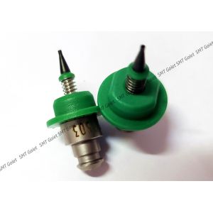 SMT Juki 503 Assembly Nozzle Silver 1.0 X 0.6 40001341 Juki Nozzle