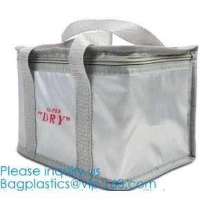 Cooler Bag Food Bags, Lunch Thermal Cooler Bag,Thermal Fabric For Isothermal