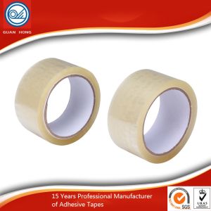China Pure Crystal Clear Tape 45mic Water Proof Fragile Industrial on sale