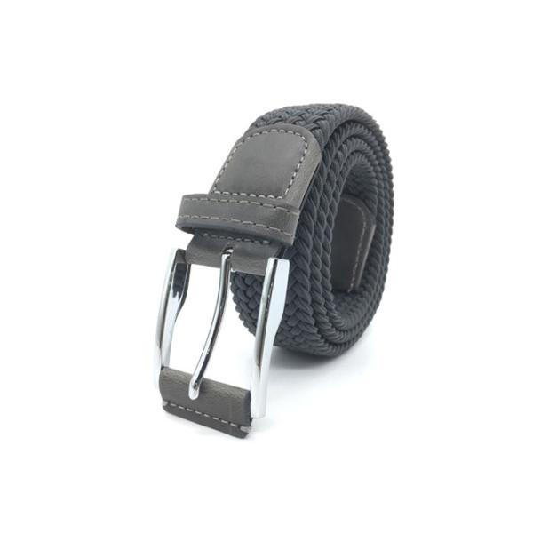 Buy Polyster / PU Material Mens Elastic Stretch Belts Breathable BRACHI at wholesale prices