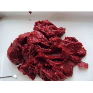 Quality 2 Years Shelf Life Canned Tomato Sauce Serving Suggestions Mix With Water To Create A Tomato Sauce Shelf Life of 2 Years for sale