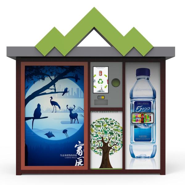 Buy Fun Environmental Recycling + Bird Protection System  Bird RVM at wholesale prices