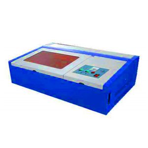 Stamp Rubber Acrylic MDF 40W 3020 CO2 Laser Engraving Machine