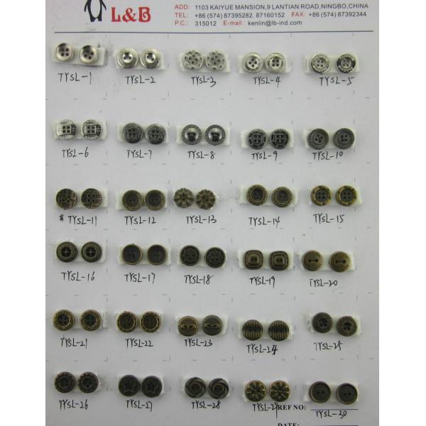 wholesales shirt button with diamond for garment