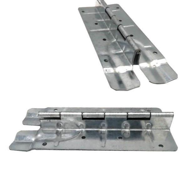 1.2mm Thickness Corner Galvanized Pallet Collar Hinge Box Hinge