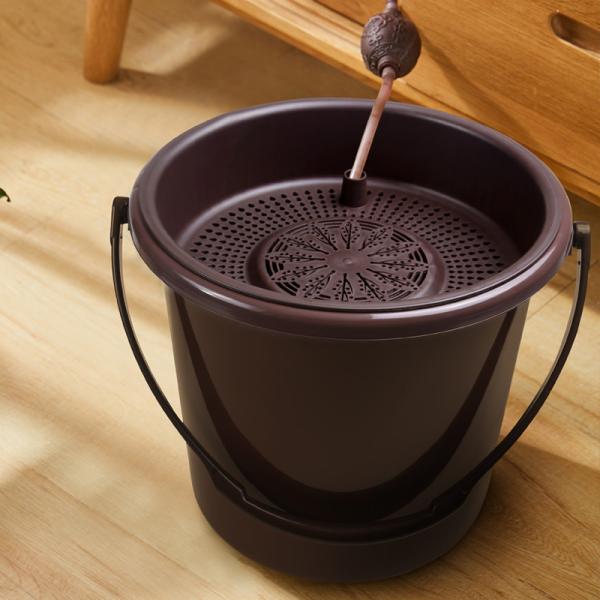 Buy Portable Polypropylene 34.5x32cm Waste Water Bucket at wholesale prices