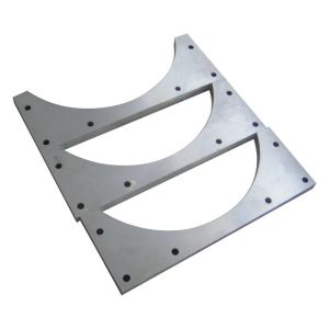 Side Clipping Shear Slitting Knives Metal For Cold Rolling Mill