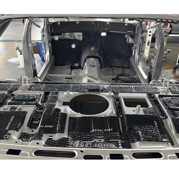 Heat Shielding Vibration Damping Pads Car Noise Reduction Vibration Absorption