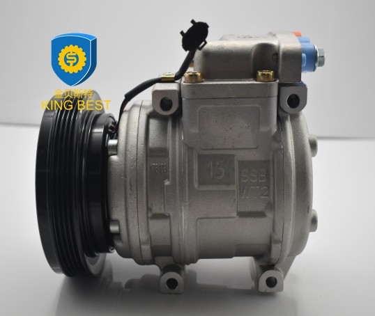 Buy Doosan Hydraulic Excavator Parts DX340 Air Compressor Compressor Assy 440205-00070 at wholesale prices