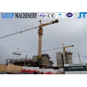 7040 fixed big tower crane with 16t load