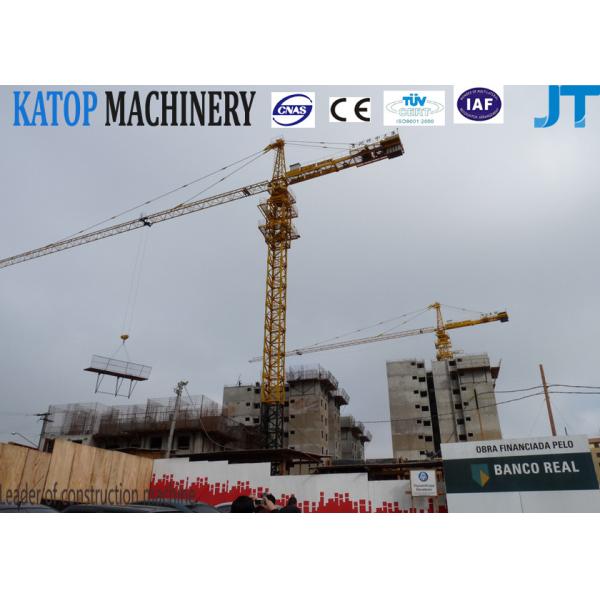 Buy 16t load QTZ125(7040) tower crane with factory service at wholesale prices