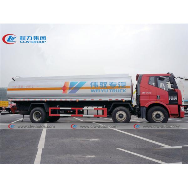 20m3 20T FAW J5 Oil Transport Truck With Censtar Tokheim Fuel Dispenser