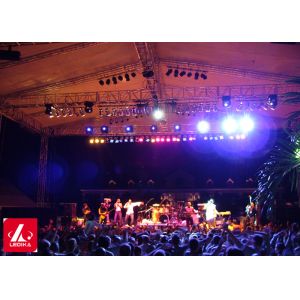 Aluminum Wedding Tent Ceiling Lighting Truss PVC Roof System