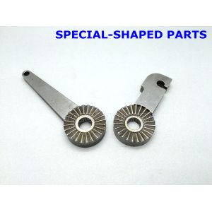 iron powder metallurgy components PMP04-3 , complex structure sintered metal