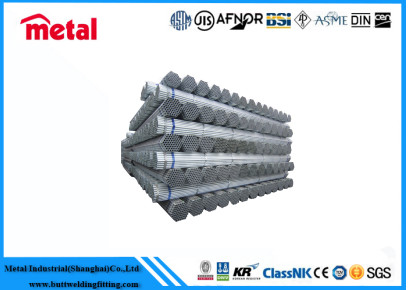Buy Carbon Steel Hot Dip Galvanized Tube Round Shape DN200 Sch60 Q215 For Gas at wholesale prices