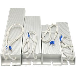 RXLG 1200w 20RJ Aluminium Shell Wound Resistor Braking Resistance