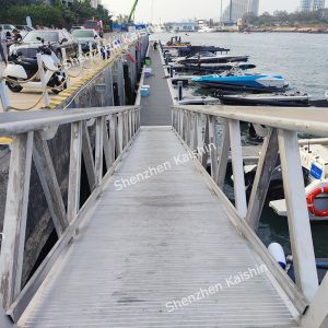 Aluminum Alloy 6061-T6 Marine Gangways with Bolts And Nuts