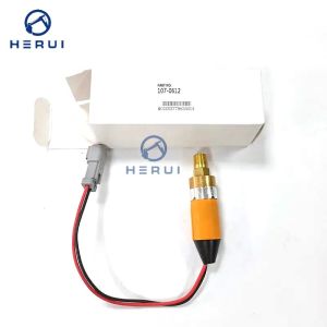 CAT E330B E3408-3412 Excavator Engine Oil Pressure Sensor 107-0612