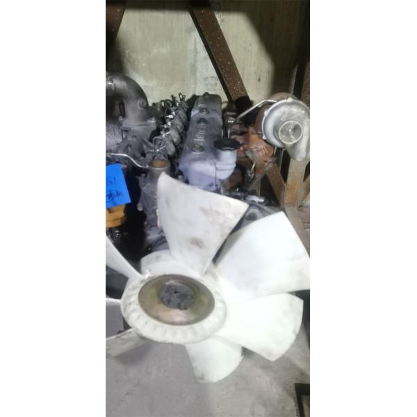 Buy High Pressure Diesel Engine Assembly For Excavator ZX200 6BG1 Second Hand Hitachi at wholesale prices