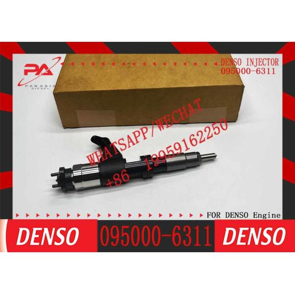 Buy Diesel Engine Fuel Injector 095000-6311 Fuel Injector Assembly 095000-6310 095000-6312 RE530362 RE546784 RE531209 at wholesale prices