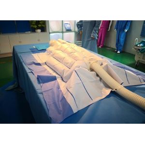 China 125*227CM Disposable Child Warming Blanket Full Body Medical Inflatable on sale