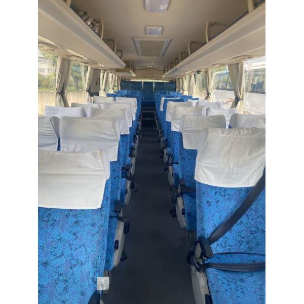 Double Doors Used 47 Seats Higer Coach Buses Used LHD KLQ6115 Yuchai Engine