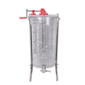2 frames trasparent Acrylic honey extractor manual honey extractor for Apiary