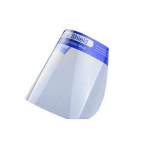 Disposable PE Protective Face Shield Isolated Dust For Public Places