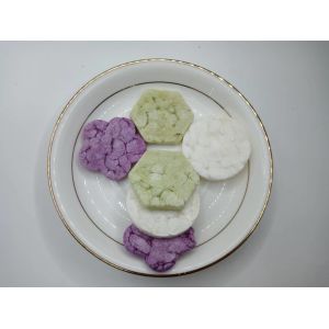 China Calcium Iron Zinc Baby Vegetable Rice Crackers on sale