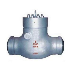 Quality ANSI 2500 LB Weighted Disc Type Check Valve Horizontal Butt Welded for sale