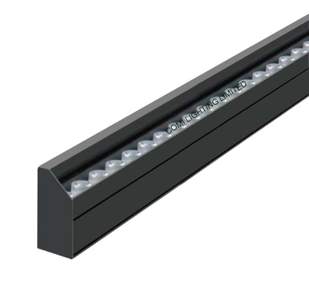 Architectural LED Wall Grazer Light 23W (1200MM) | Linear Grazing Luminaire for