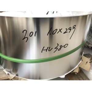 EN 10151 1.4310 301 Stainless Steel Strip And Cut Sheets For Springs