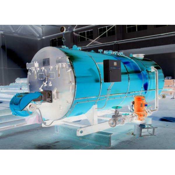 Durable Oil Fired Steam Boilers High Efficiency For Food Processing Industry