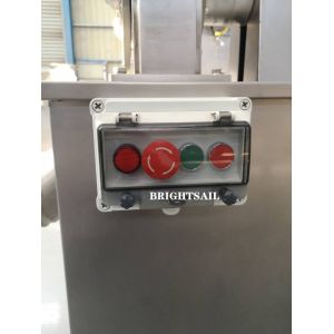 Food Defatted Soybean Grinder Machine Powder Mill Stainless Steel SUS316