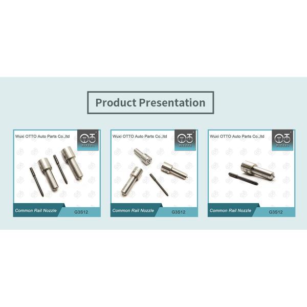 High-speed Steel G3S12 DENSO Common Rail Nozzle For Injectors 295050-0231