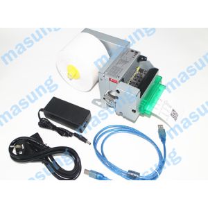 Android Thermal Ticket Printers Double Sided Custom Kiosk Printer