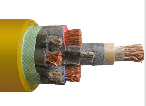 Buy Rated Voltage 0.66 / 1.14kv Rubber Sheathed Cable And Below Coal Mines at wholesale prices