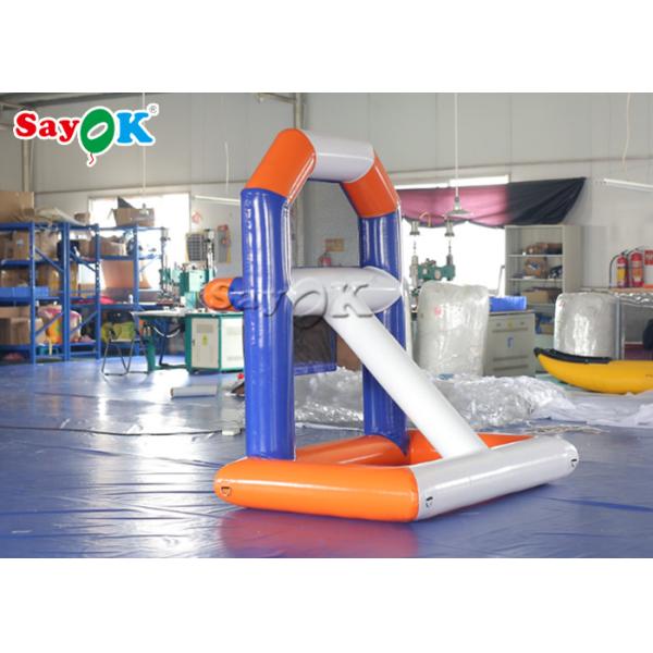 Inflatable Football Game Fire - Proof Inflatable Sports Games / Creative Kids Inflatable Basketball Water Shooting Game