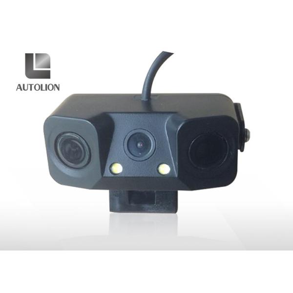 Buy Rainproof Car Reverse Parking Camera System 2 Black Parking Sensors With 1 Camera at wholesale prices