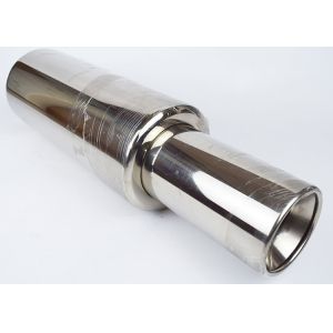 China Universal Inlet 2.5 Magnaflow Stainless Steel Muffler on sale