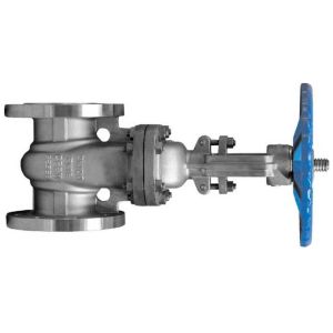 China SS304 316L Stainless Steel CF8 Gate Valve DN150 150LBS ASME B16.1 CL125  Gate Valves on sale