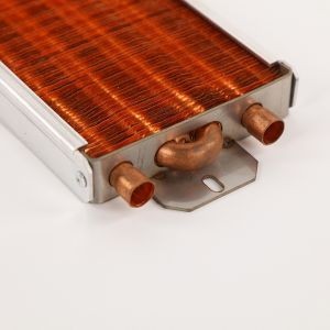 RoHS Copper AC Condenser Coil Louver Fin For Window