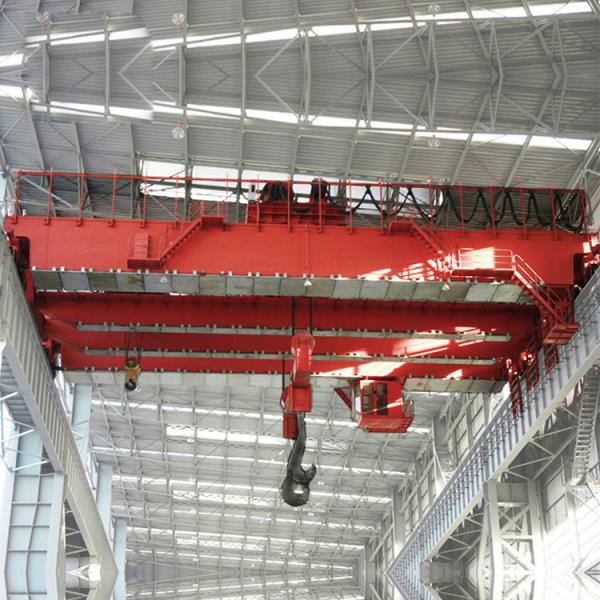 QDY Travelling Metallurgical Overhead Crane 16 32 50T Span 31.5M