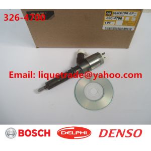 Quality CAT CR Injector 326-4700 / 3264700 / 32F61-00062 for CAT 320D Excavator D18M01Y13P4752 for sale
