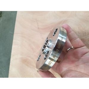 DIN 2527 TS 2146/1 Forged Steel Flanges Round Plate Attaching To The End Of Pipe